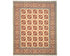 8x10 Beige Aryana Afghan Hand Knotted Veg Dye Wool Area Rug
